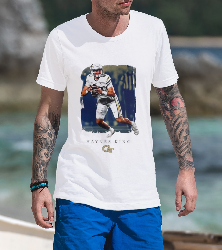 Georgia Tech Football Haynes King GT T-Shirt