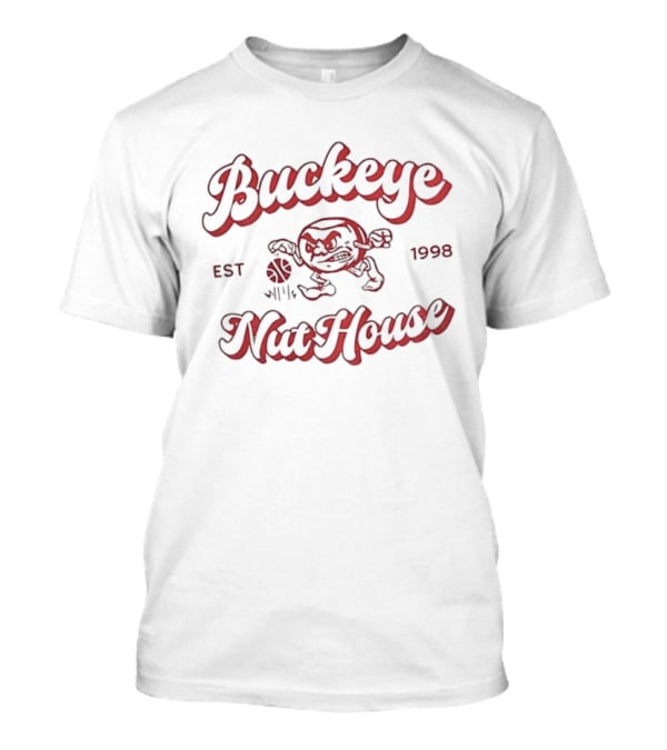 Buckeye Nut House Est 1998 Crossing Basketball T-Shirt