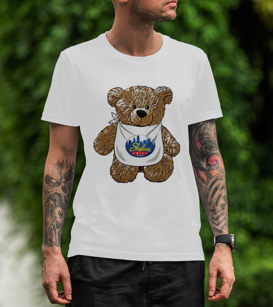Skyline Chili Bear Teddy T-Shirt