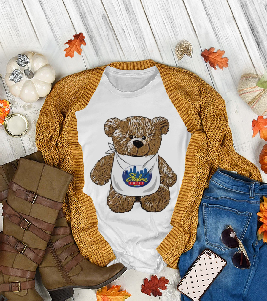 Skyline Chili Bear Teddy T-Shirt