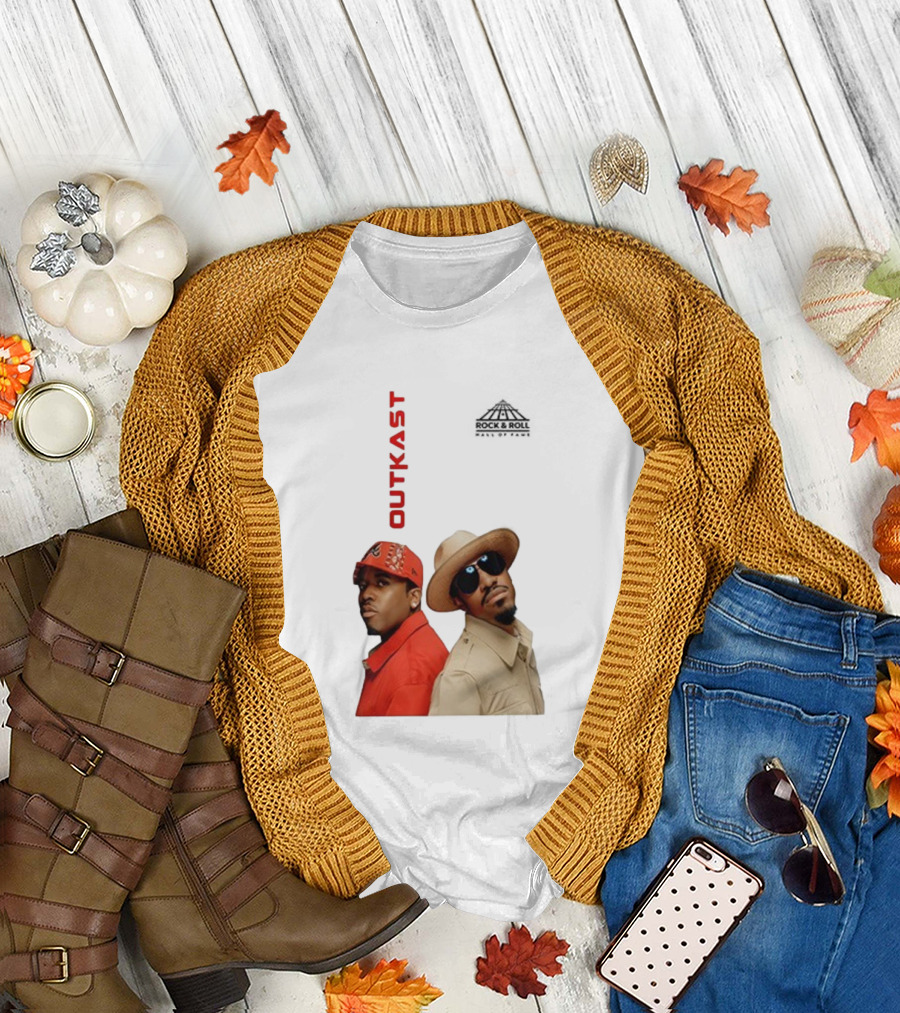 Outkast 2025 Rock & Roll Hall of Fame Signature Outkast T-Shirt