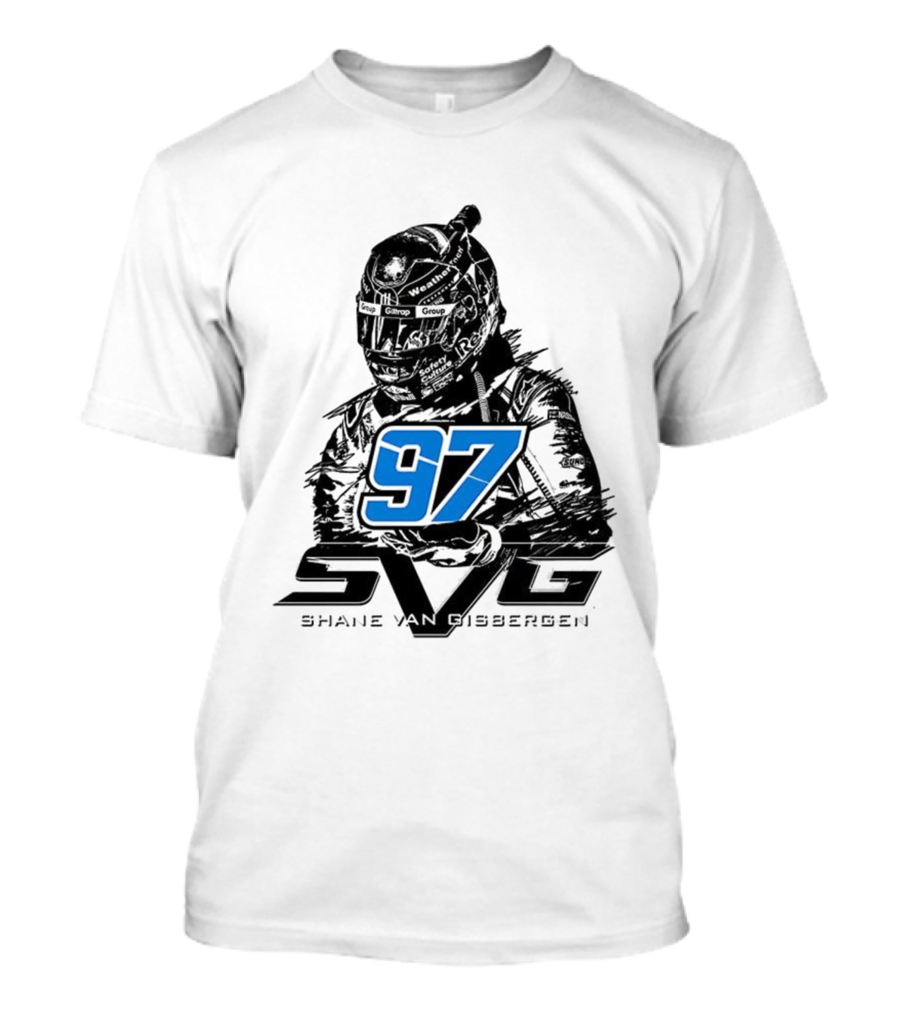 Shane Van Gisbergen 97 SVG Motorsport Champion Racer T-Shirt