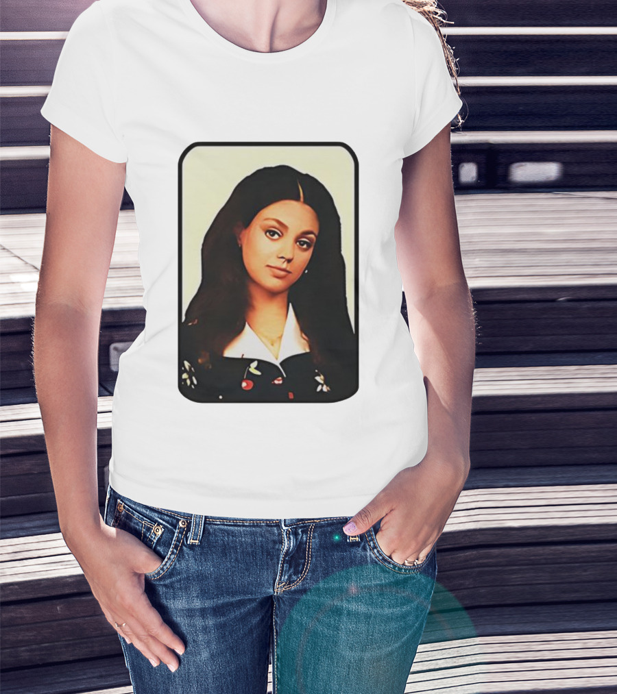 Jackie Burkhart Portrait That 70s Show Character Merchandise T-Shirt