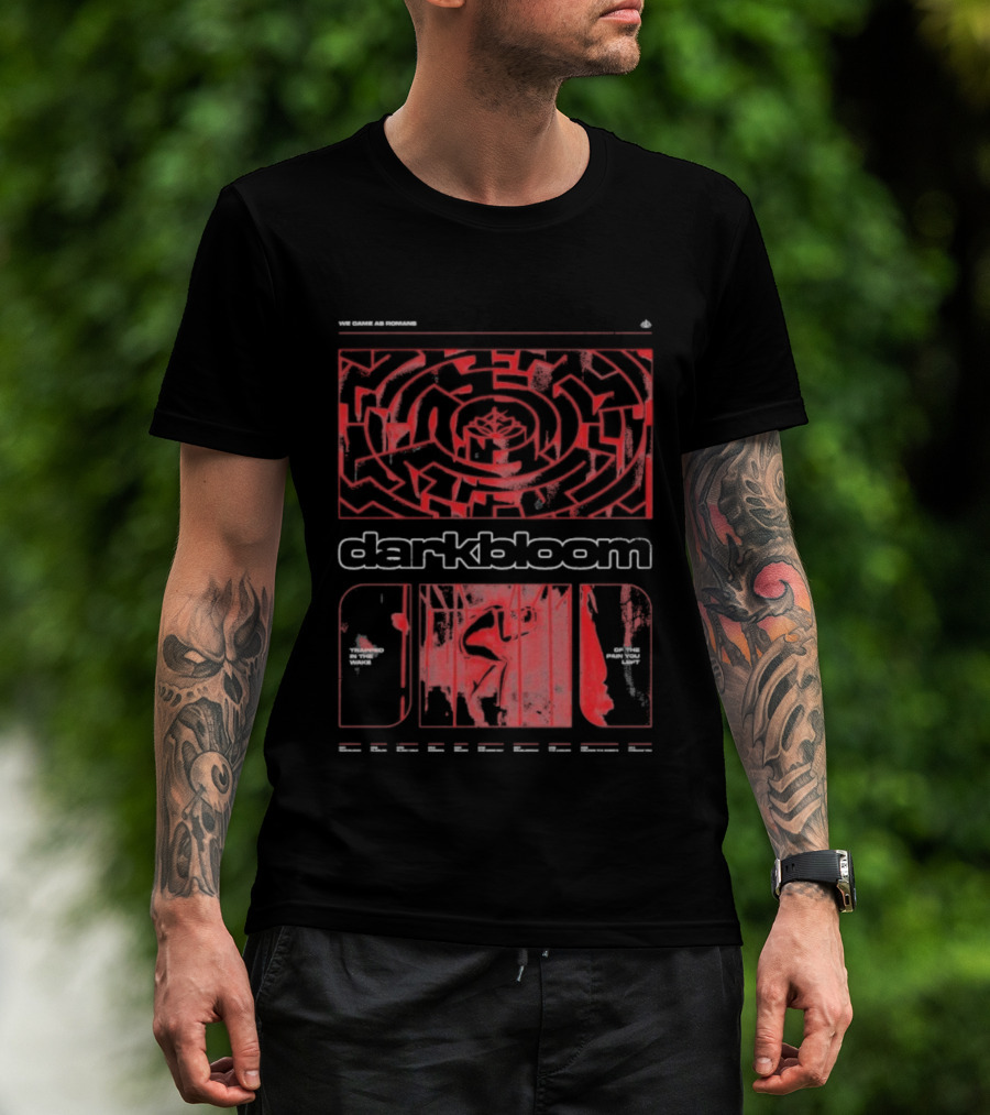 We Came As Romans Darkbloom Labyrinth In Trapped Pain You Left Ake T-Shirt