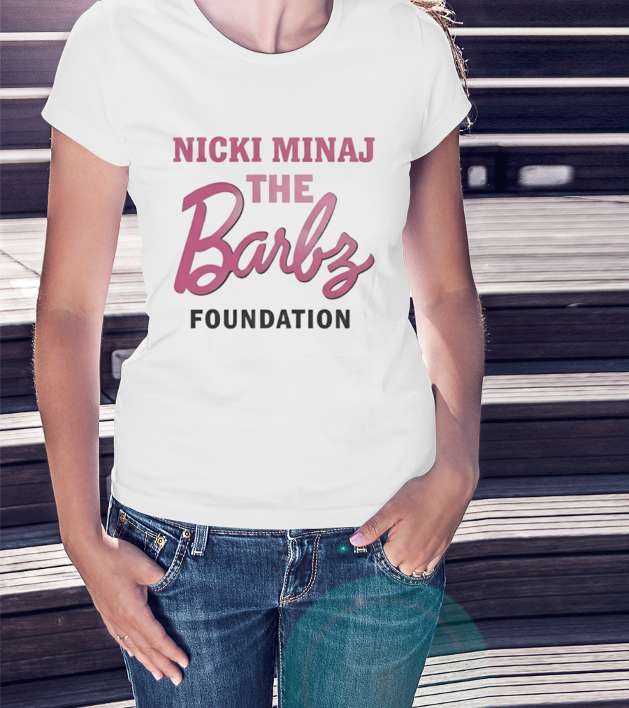 Nicki Minaj The Barbz Foundation T-Shirt