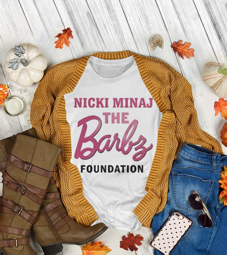 Nicki Minaj The Barbz Foundation T-Shirt
