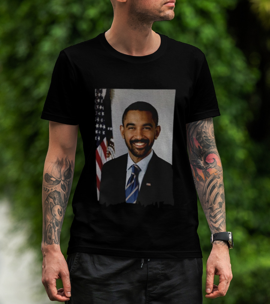 Obama 2.0 Obama X Zohran Mayor Election Campaign American Flag T-Shirt