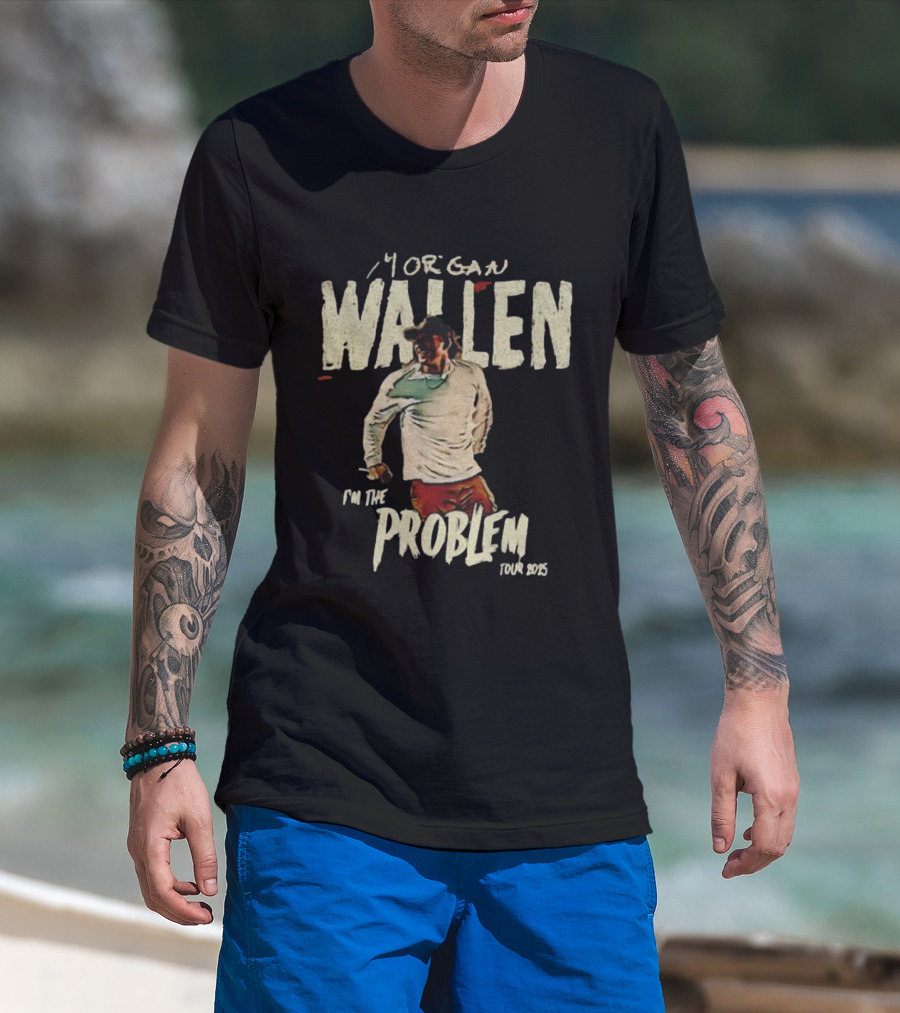 Morgan Wallen I’m The Problem Tour 2023 T-Shirt