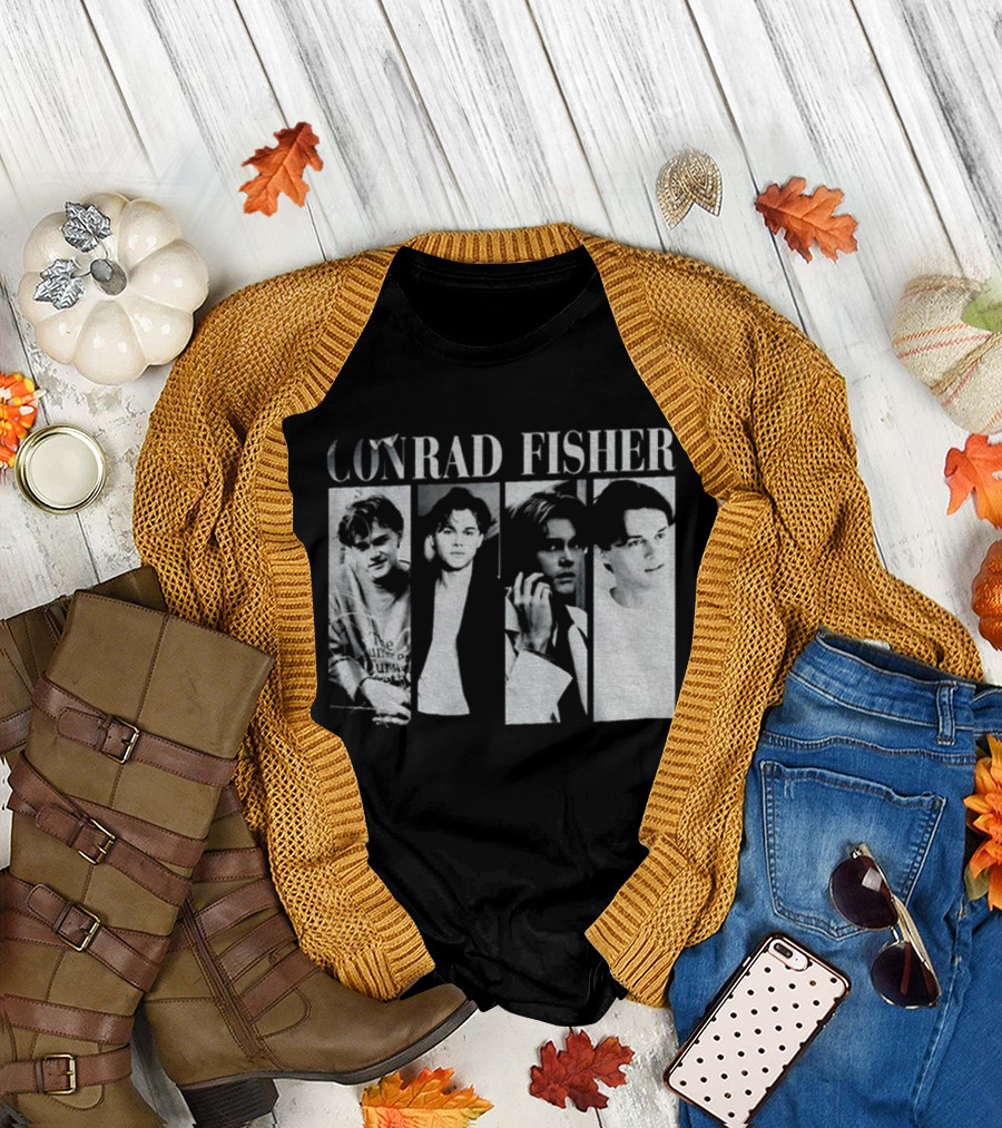 Conrad Fisher Vintage Style 90s Aesthetic T-Shirt