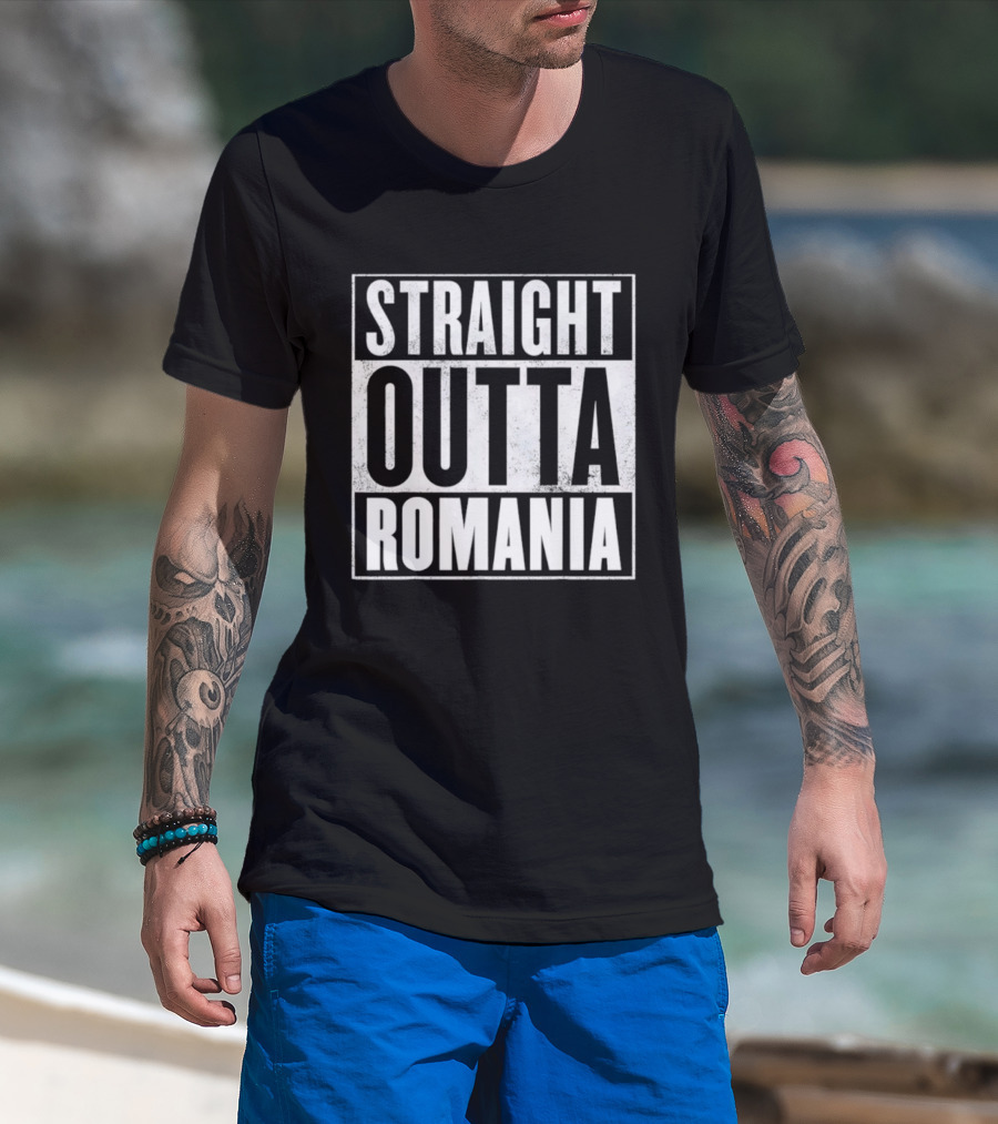 Straight Outta Romania T-Shirt