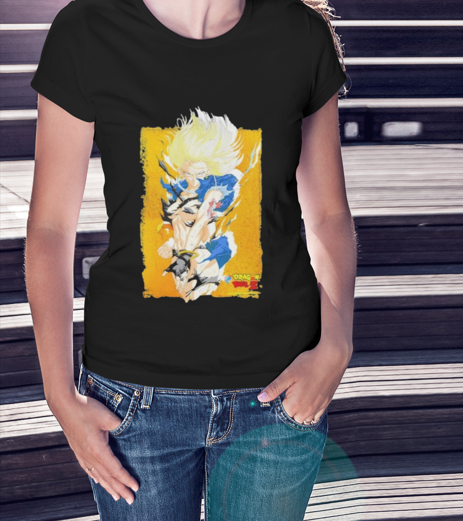 Androide 18 Lazuli Dragon Ball Z Super Saiyan Aura 2025 T-Shirt