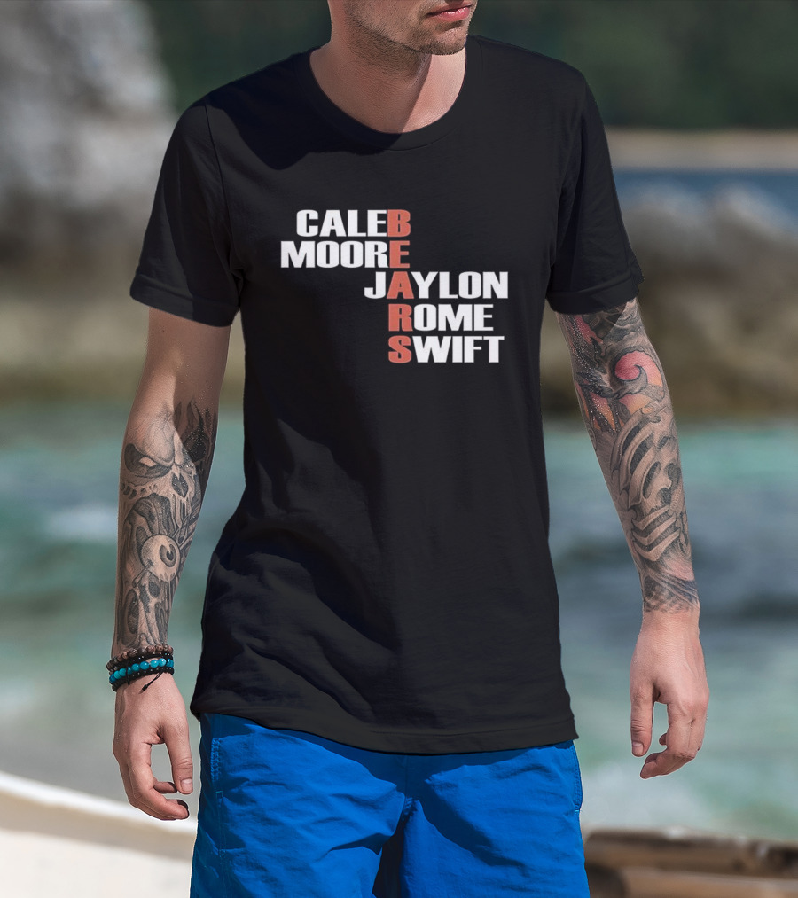 Caleb Moore Jaylon Rome Swift Bears T-Shirt