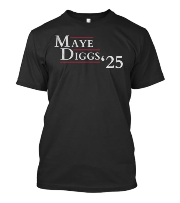 Maye Diggs '25 Presidents T-Shirt