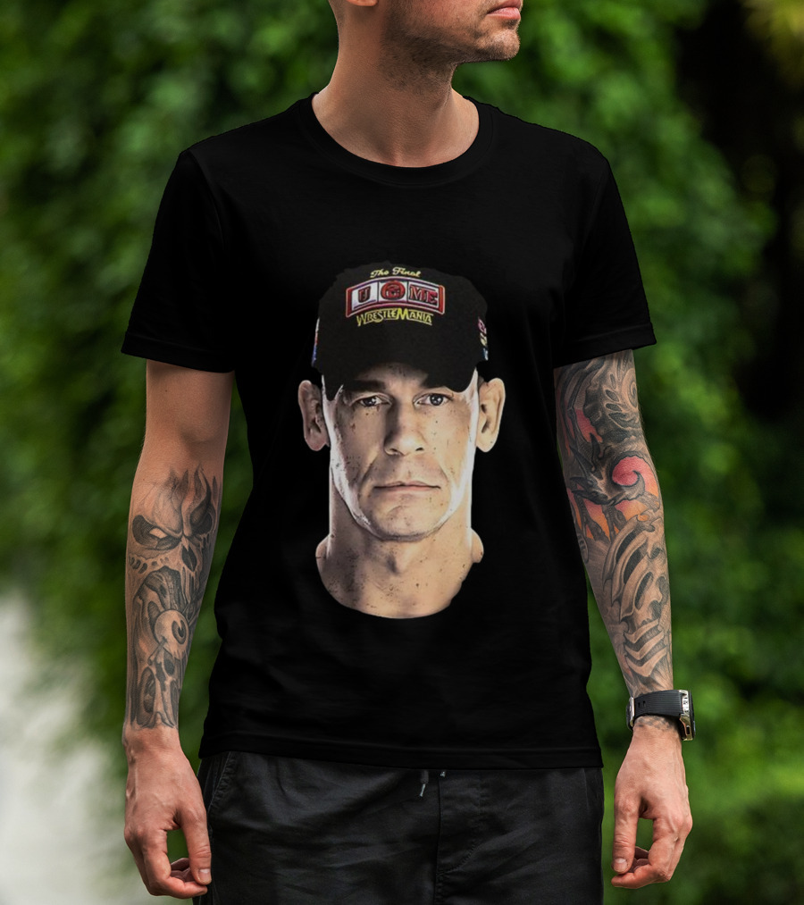 WrestleMania John Cena You Can’t See Me 2025 U-Can't-C Me T-Shirt