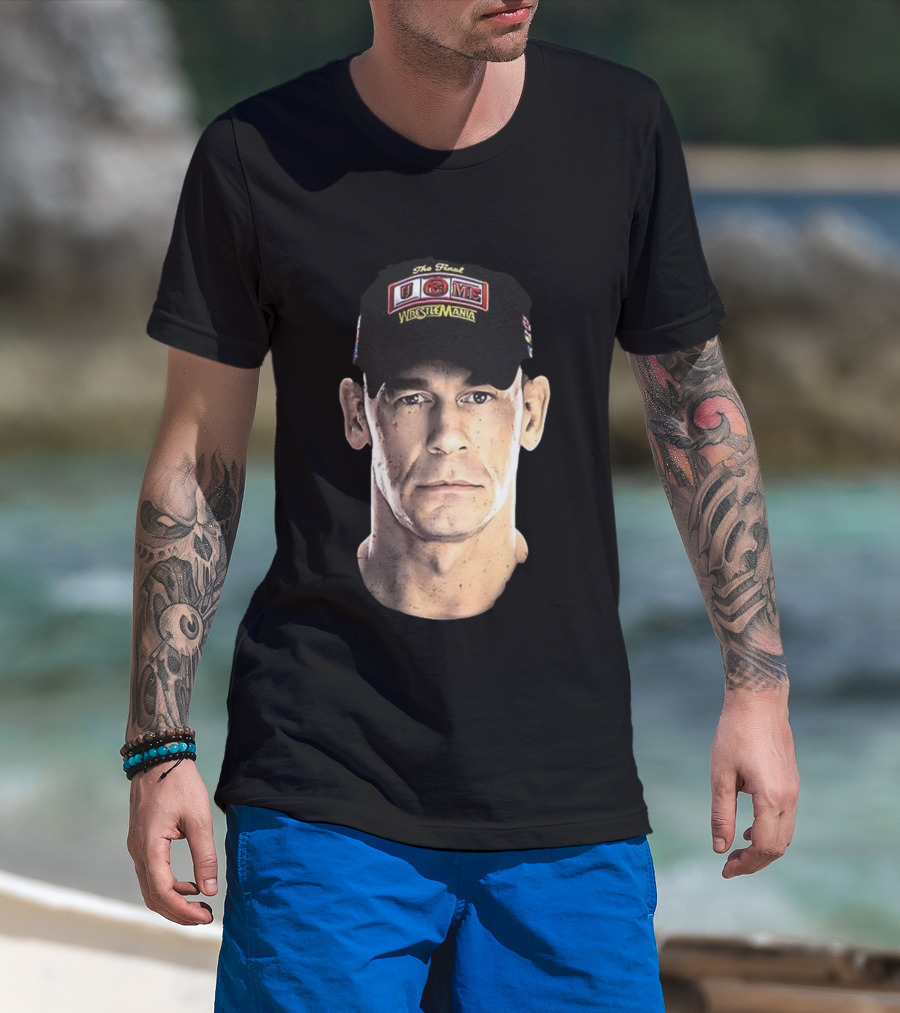 WrestleMania John Cena You Can’t See Me 2025 U-Can't-C Me T-Shirt