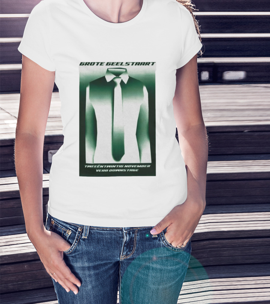 Grote Geelstaart Tweeëntwintig November Vera Downstage Groningen 2025 T-Shirt
