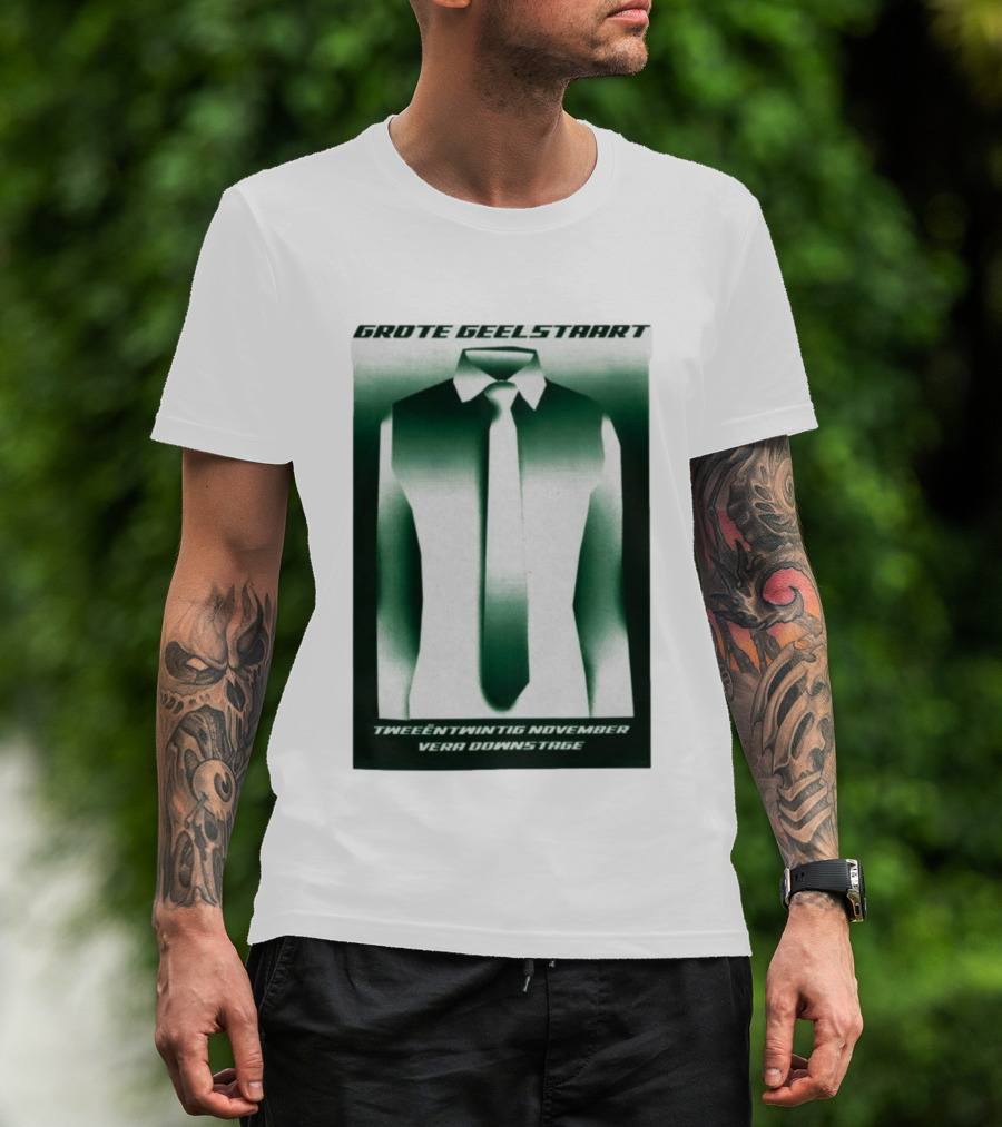 Grote Geelstaart Tweeëntwintig November Vera Downstage Groningen 2025 T-Shirt