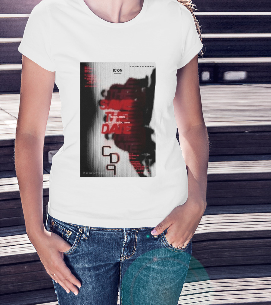 The Same Date 5 Nov 2025 Future Center CDMX T-Shirt