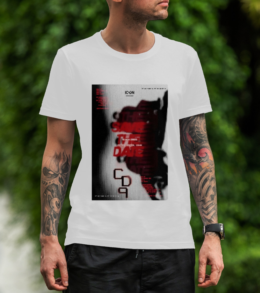 The Same Date 5 Nov 2025 Future Center CDMX T-Shirt
