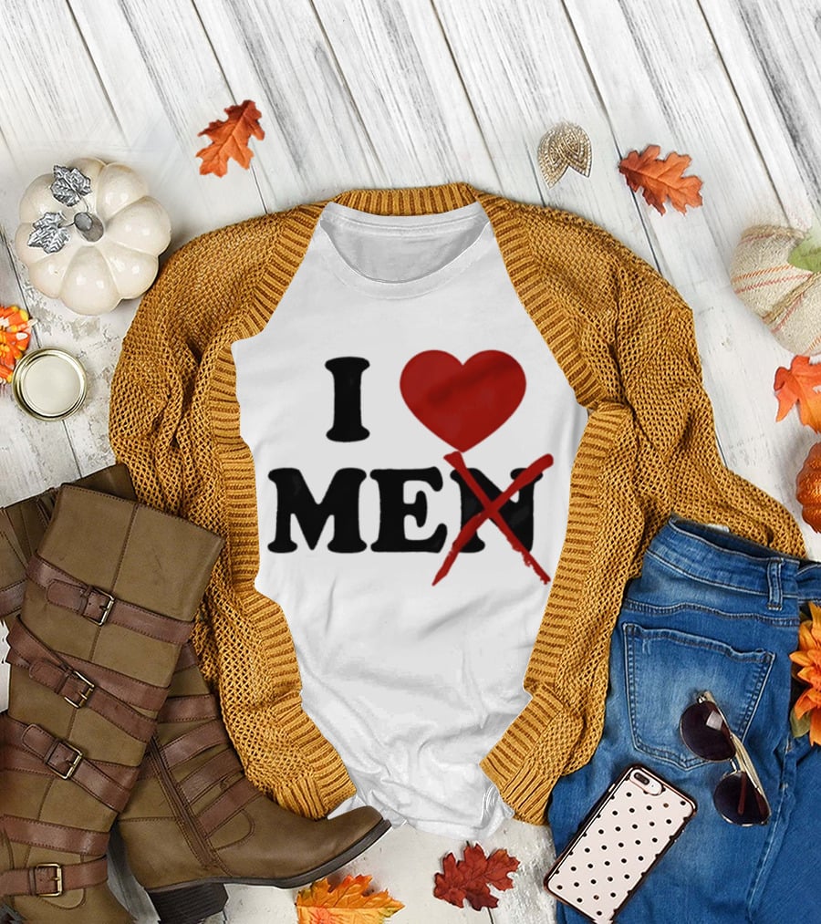 I Love Heart X Men T-Shirt
