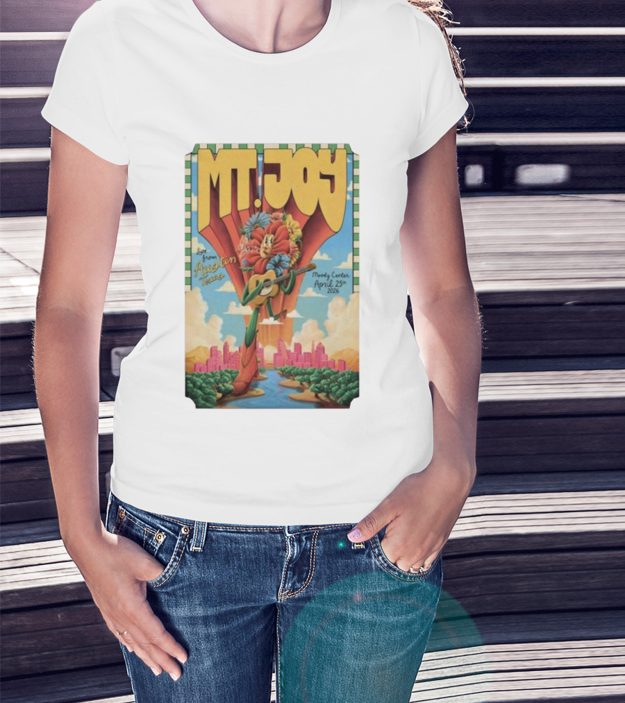 MT. Joy Live From Austin Moody Center April 25 2026 T-Shirt