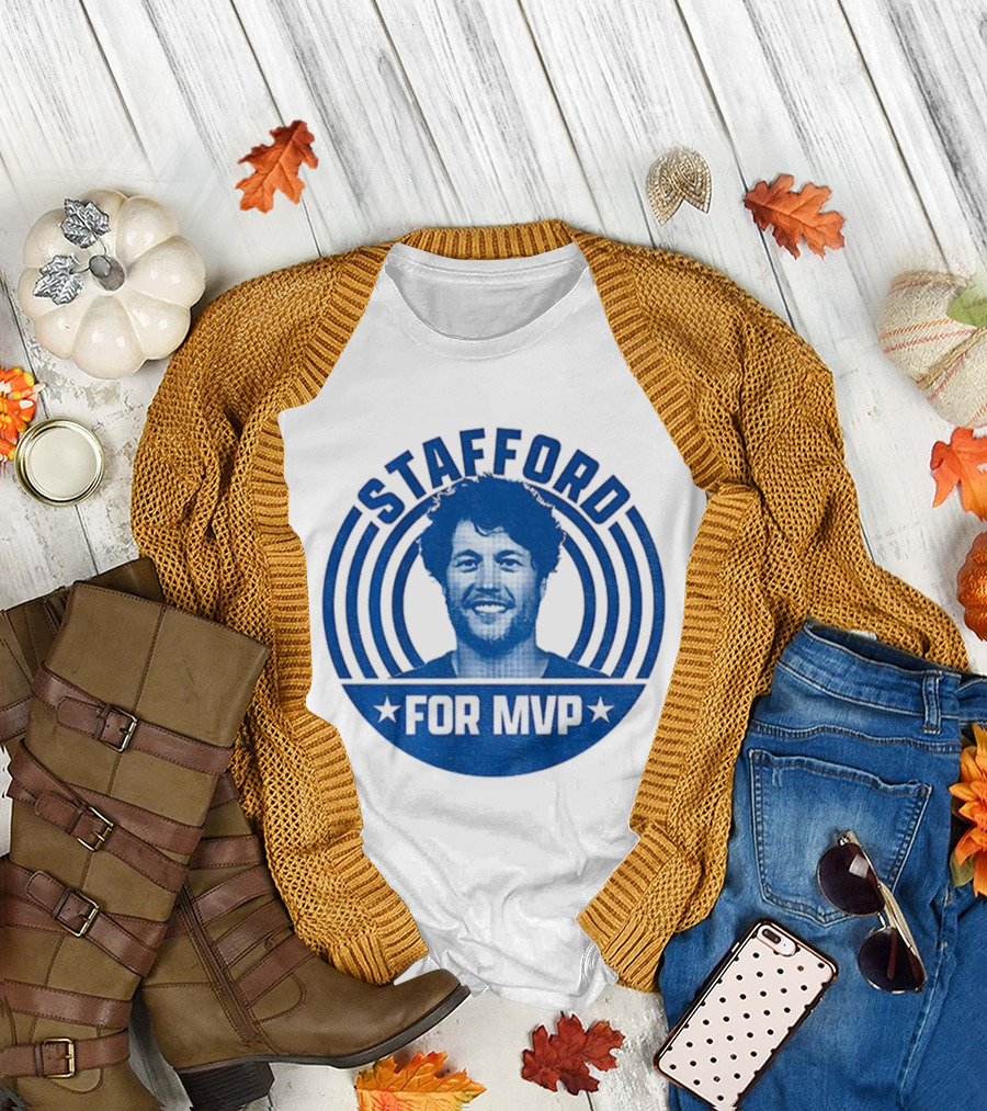 Los Angeles Rams Stafford for MVP NFL 2025 Football Lover T-Shirt