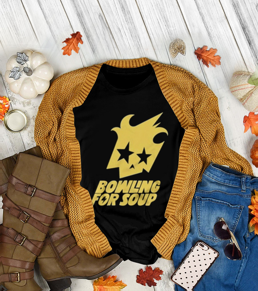 Bowling For Soup Summer Fall Tour 2025 Two Star Logo T-Shirt