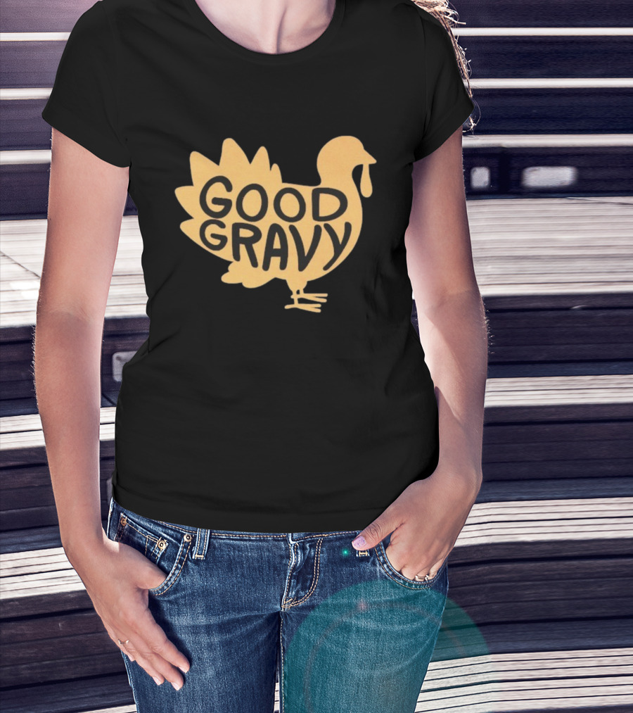 Good Gravy Turkey Matt Mitchell Thanksgiving T-Shirt