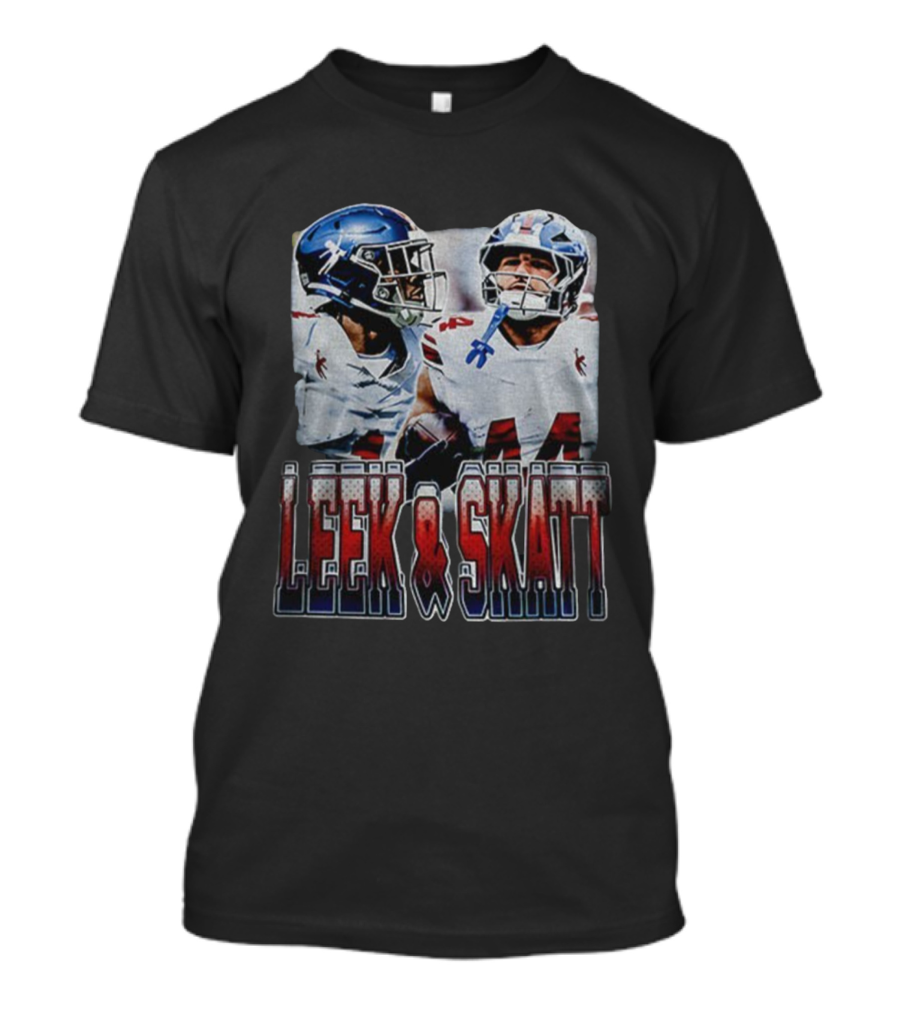 Leek And Skatt Dreamathon Vintage Warmup Wan’Dale Robinson 44 T-Shirt