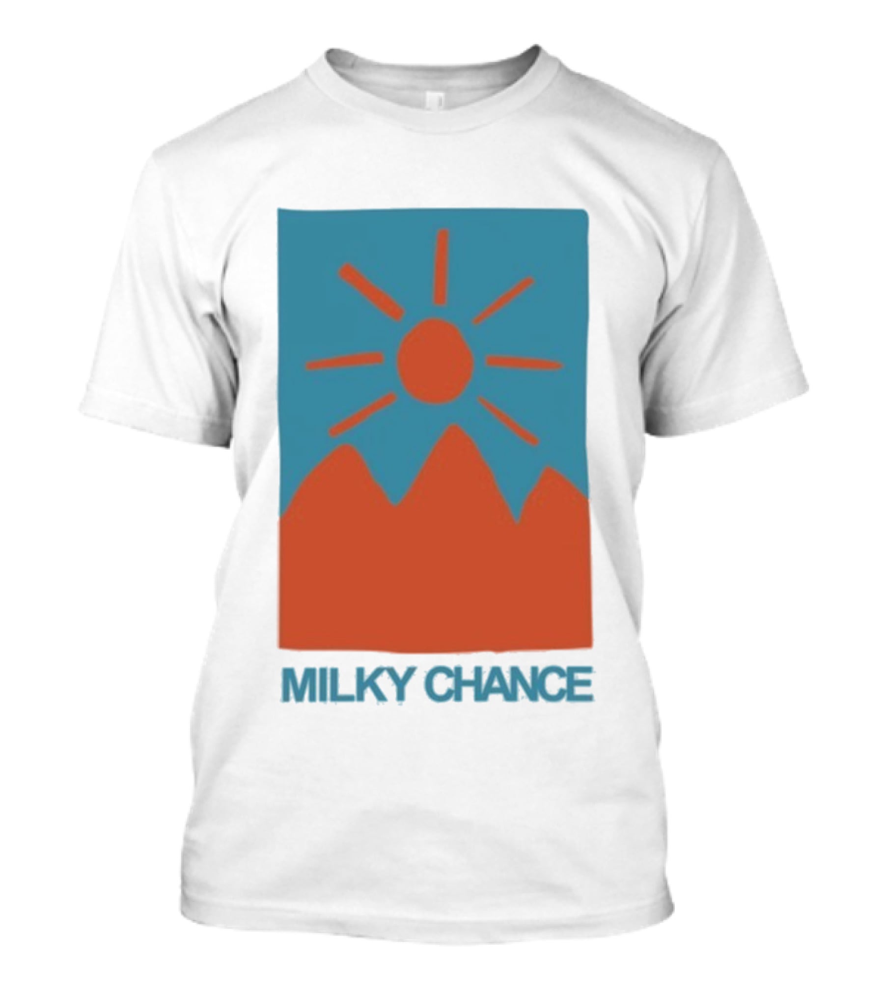 Milky Chance Sun Mountain Illustration T-Shirt