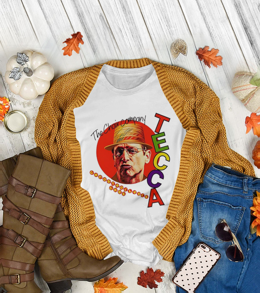 Tim Robinson The Chair Company Uncontrollable Urge Tecca Hat Portrait T-Shirt