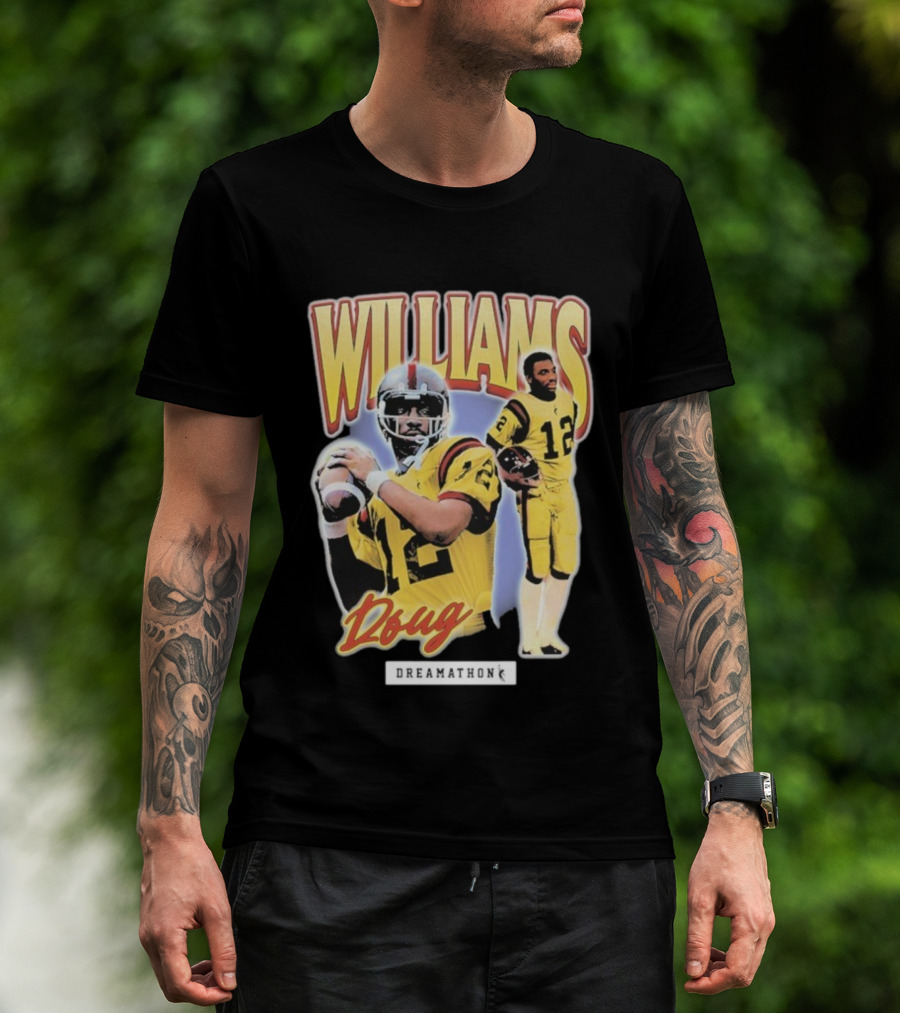 Doug Williams Number 12 Dreamathon Football Legends T-Shirt