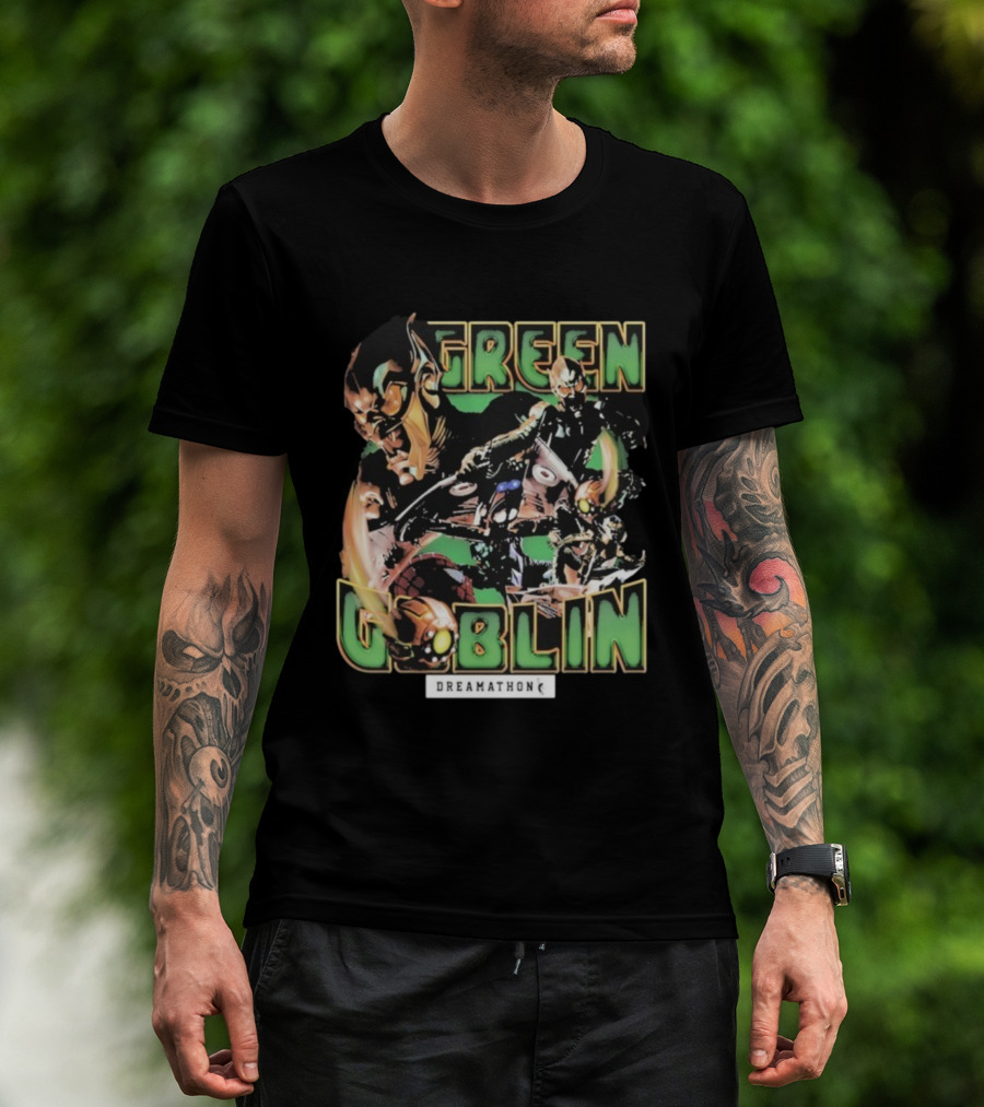 Green Goblin Dreamathon Villainous Mashup T-Shirt