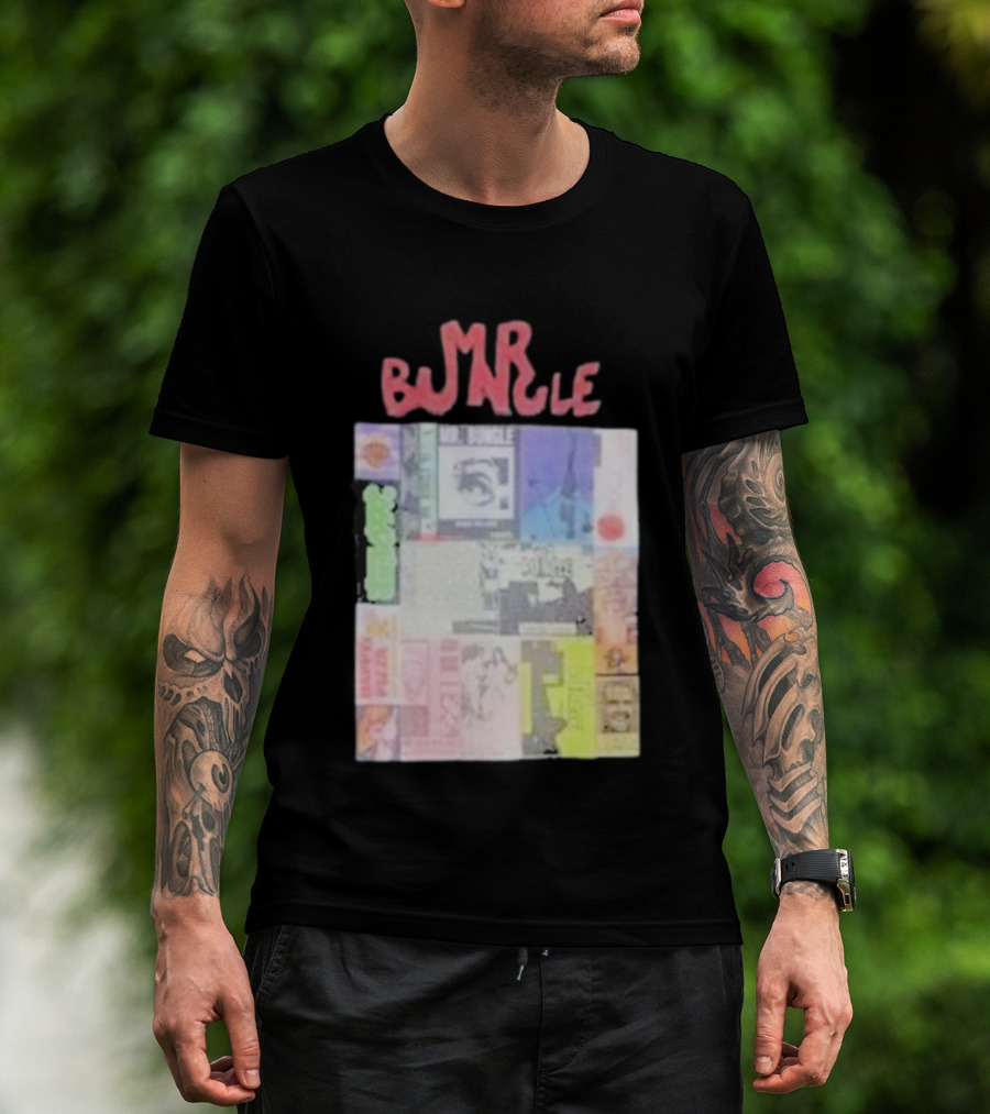 Mr Bungle Album Collage Vintage Style T-Shirt
