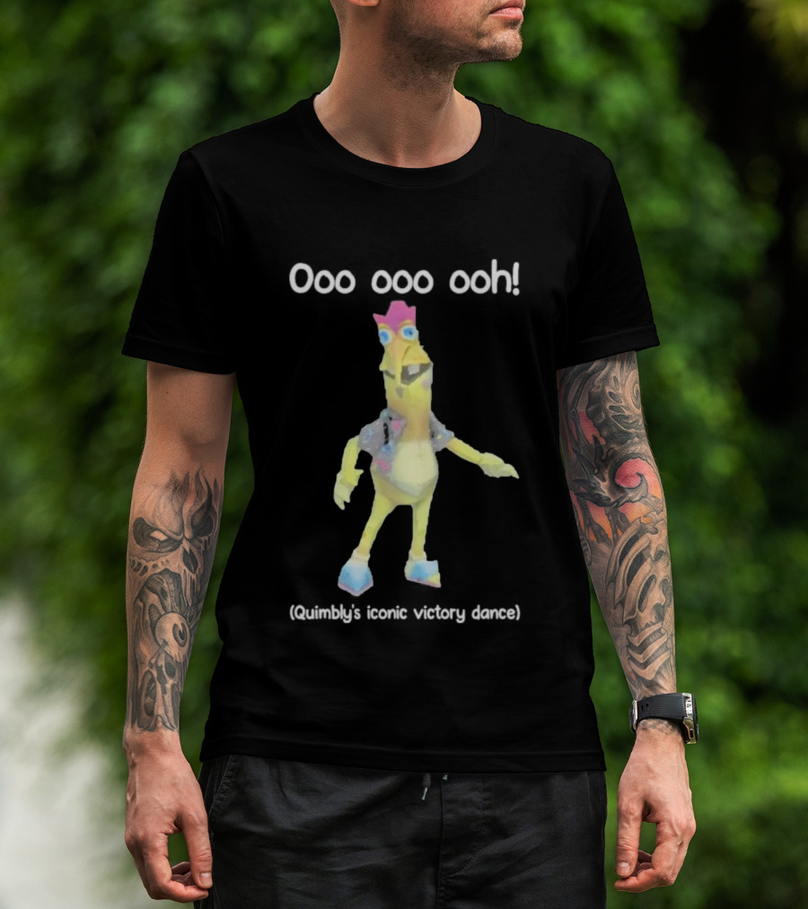 Smiling Friends Oh Gwimbly Vibes Gabagoolard T-Shirt
