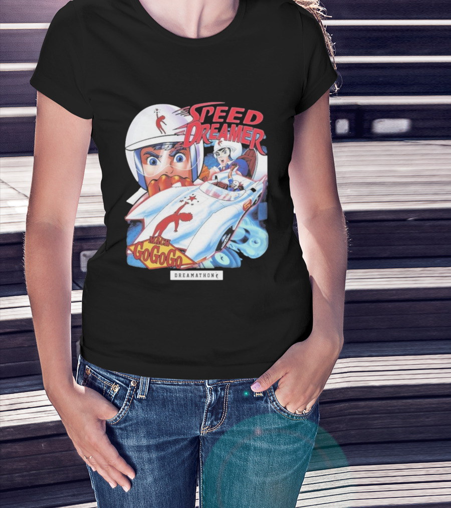 Speed Dreamer Mach GoGoGo Racing Adventure Dreamathon T-Shirt
