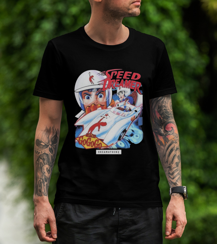 Speed Dreamer Mach GoGoGo Racing Adventure Dreamathon T-Shirt