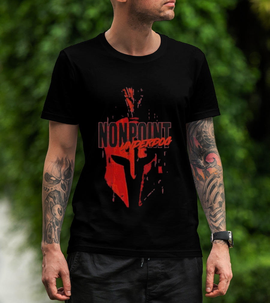 Nonpoint Underdog Spartan Warrior T-Shirt