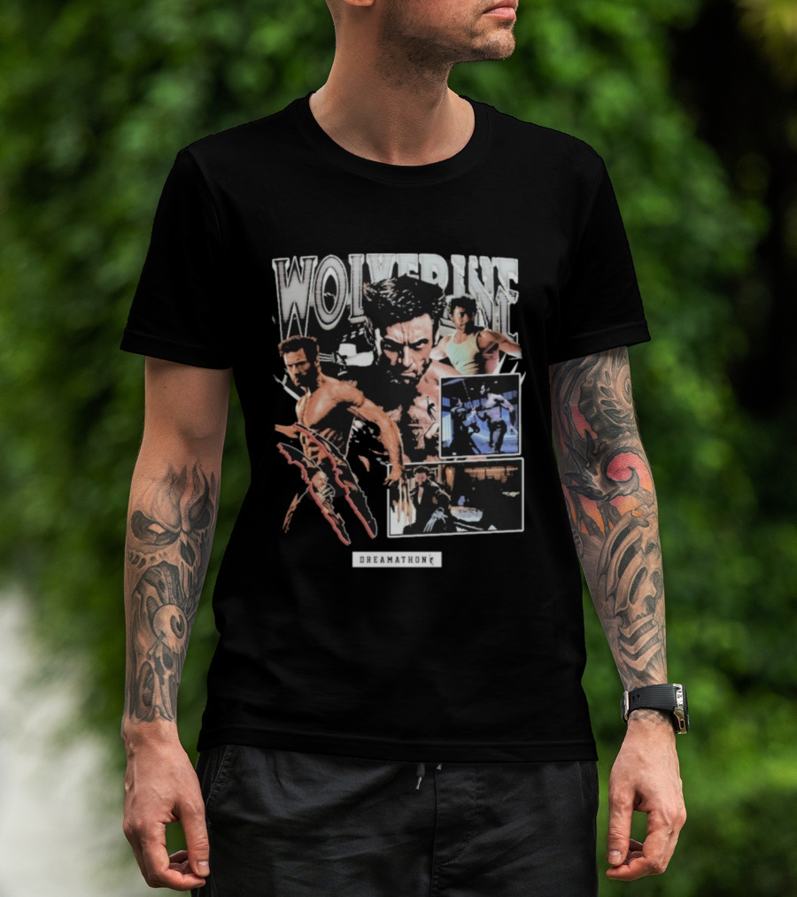 Wolverine Dreamathon Claws Collage T-Shirt