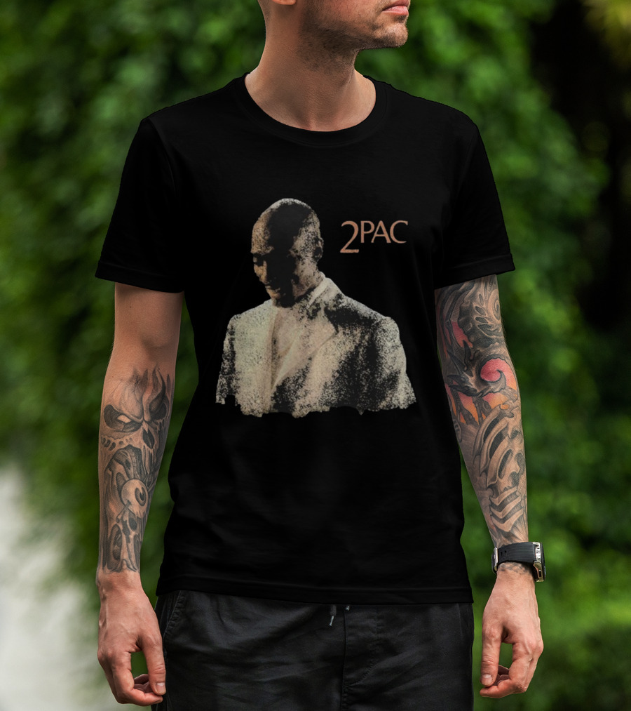 Tupac Shakur 2PAC Dreamin Of Riches T-Shirt