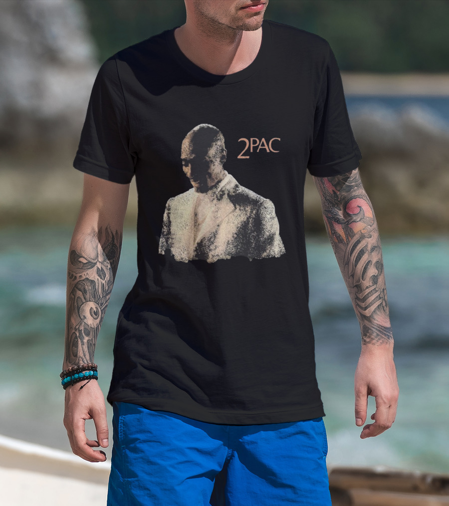 Tupac Shakur 2PAC Dreamin Of Riches T-Shirt