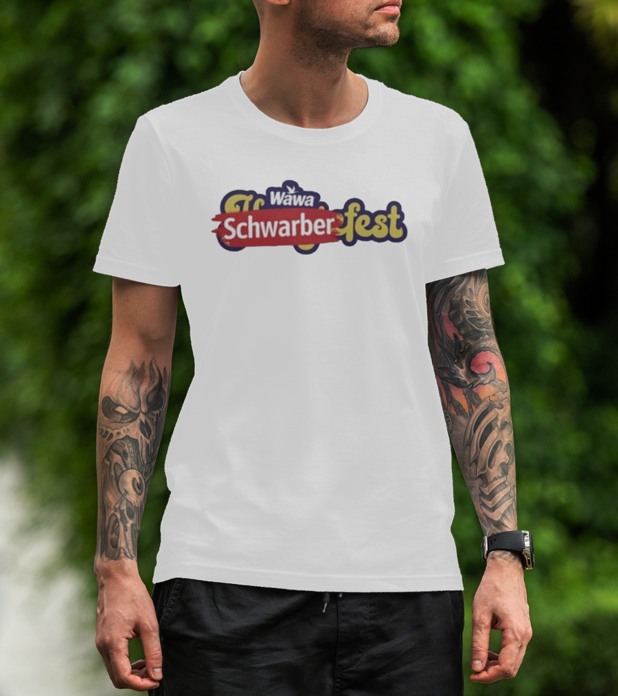 Wawa Schwarberfest Kyle Schwarber T-Shirt