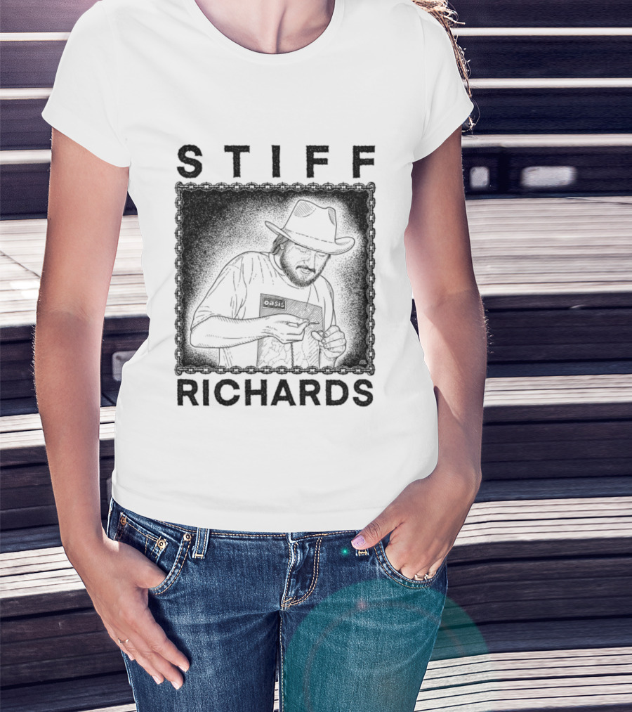Stiff Richards Cowboy Oasis Ketamine T-Shirt