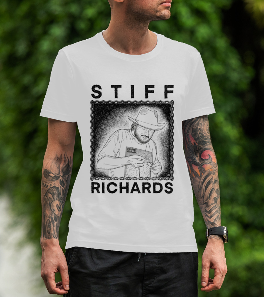 Stiff Richards Cowboy Oasis Ketamine T-Shirt