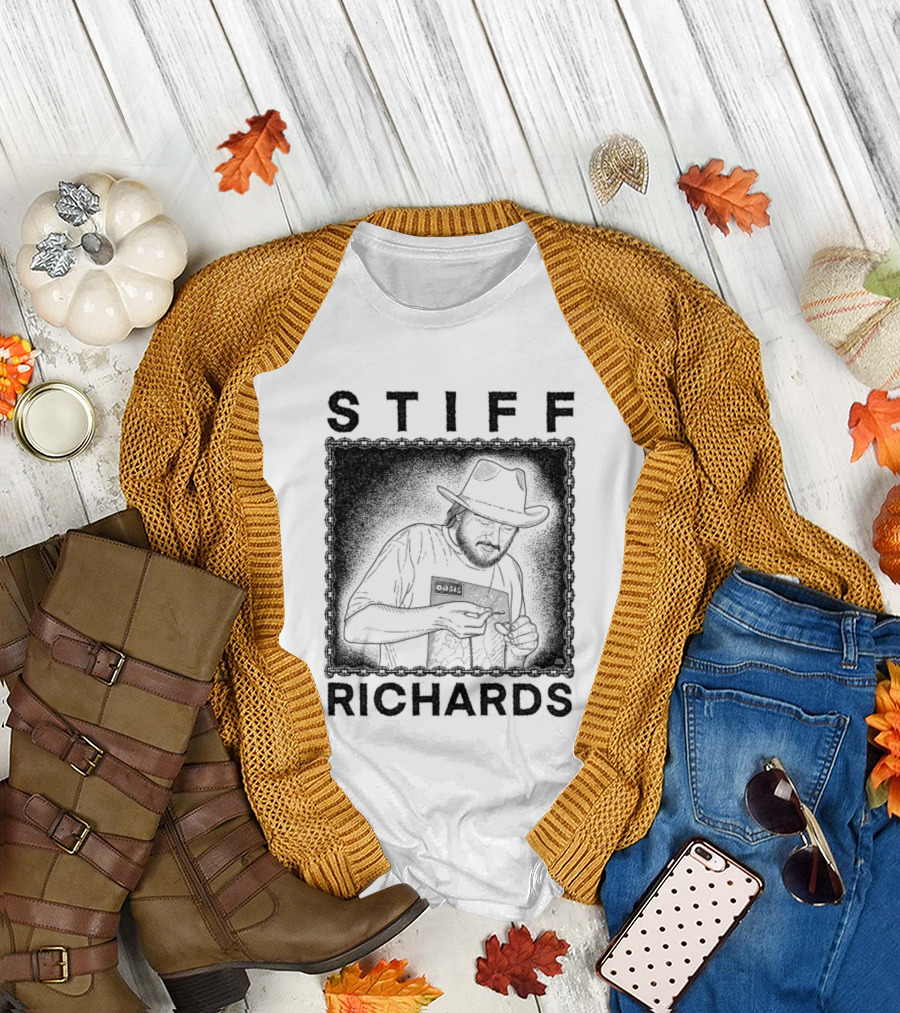 Stiff Richards Cowboy Oasis Ketamine T-Shirt
