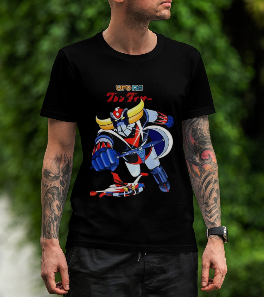 UFO Robot Grendizer Classic Anime T-Shirt