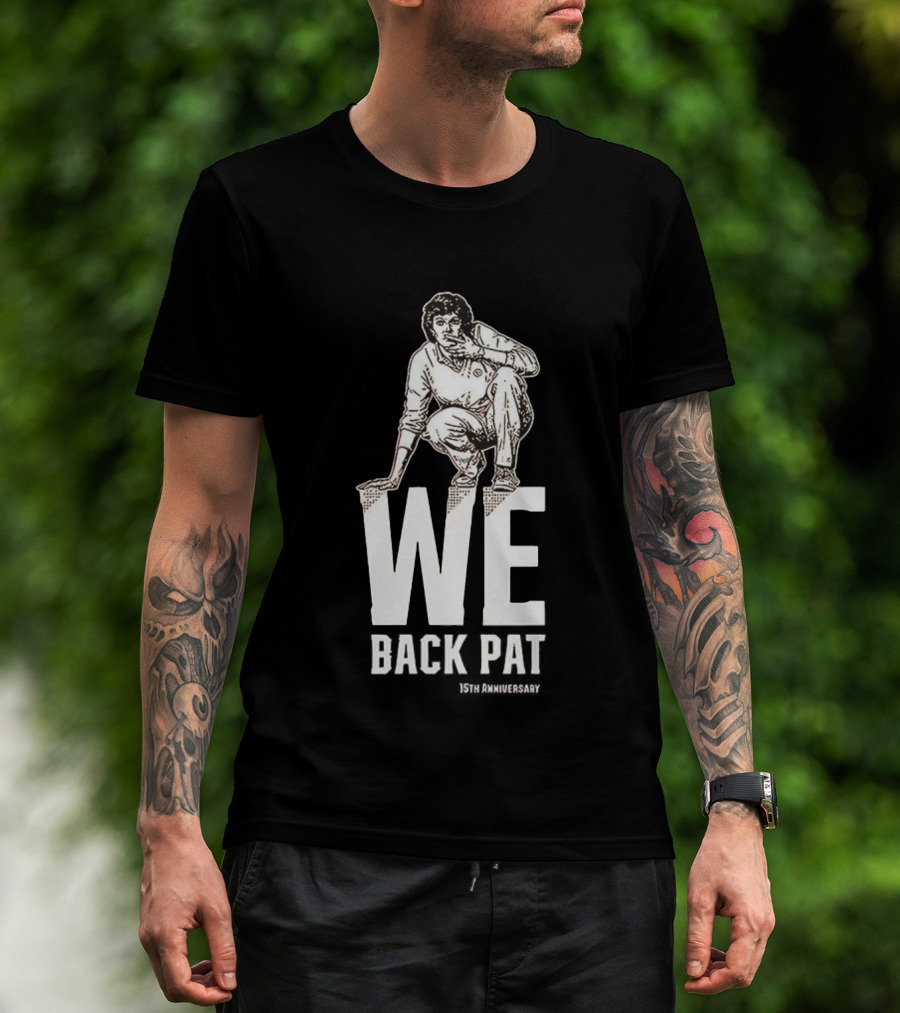 WE Back Pat 15th Anniversary Pat Summitt T-Shirt