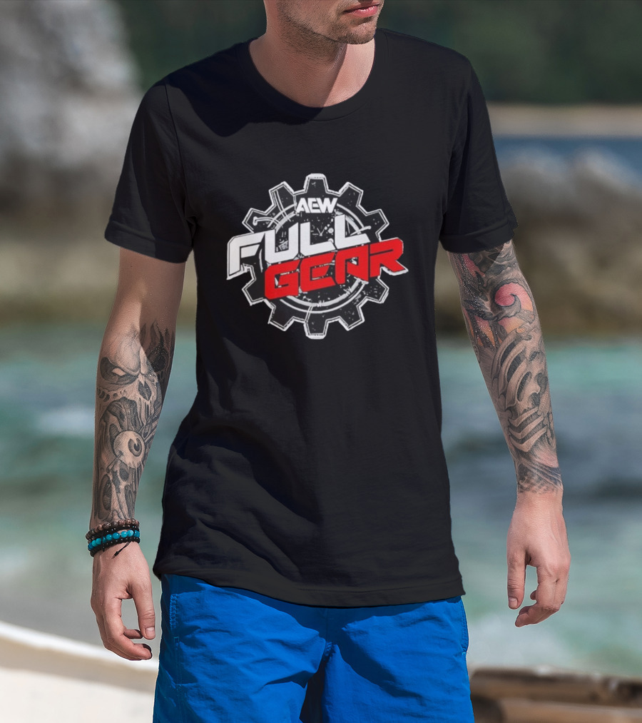 AEW Full Gear 2025 All Elite Wrestling Big Five T-Shirt