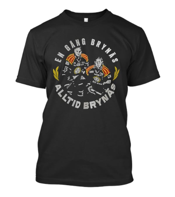 Alltid Brynäs IF En Gang Brynäs Hockey Team Illustrations T-Shirt