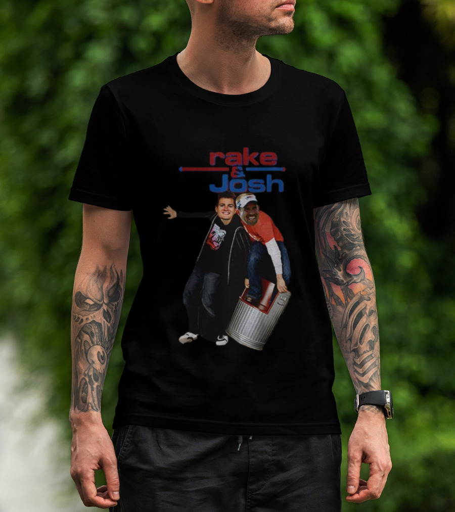 Drake Maye Josh McDaniels Rake Josh New England Patriots NFL Football 2025 Game Day T-Shirt